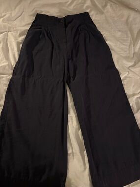 H&M High-Waist Culotte Wide Leg Pants